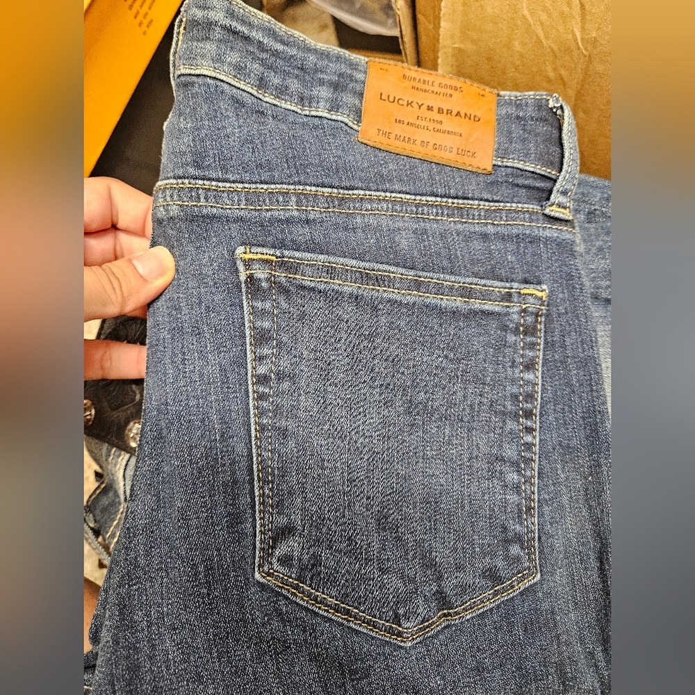 Lucky Brand Blue Women Jeans